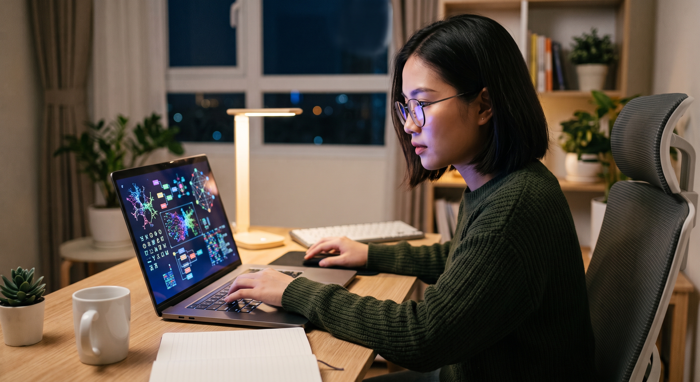 Người học chạy và kiểm thử code được AI hỗ trợ tạo