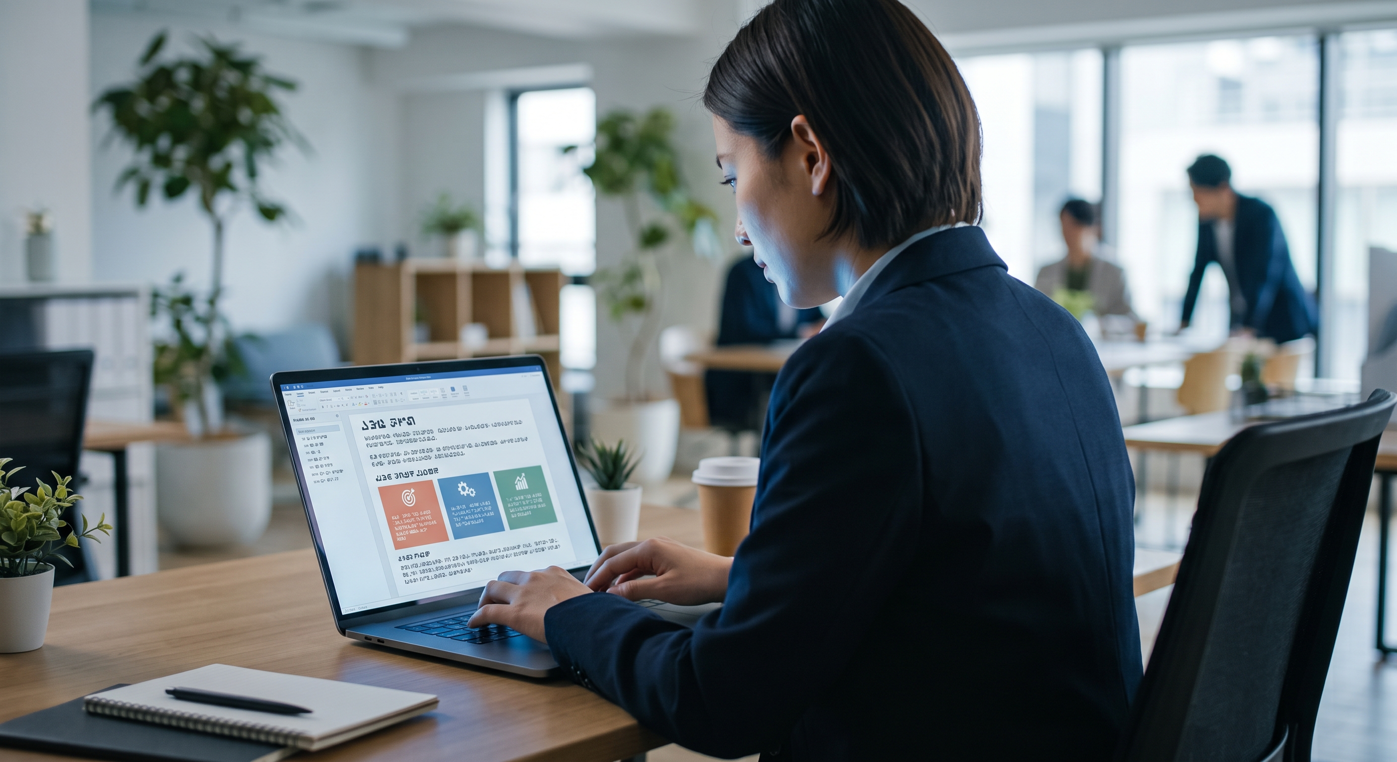 Người dùng xây dựng bản đặc tả công việc cho AI agent