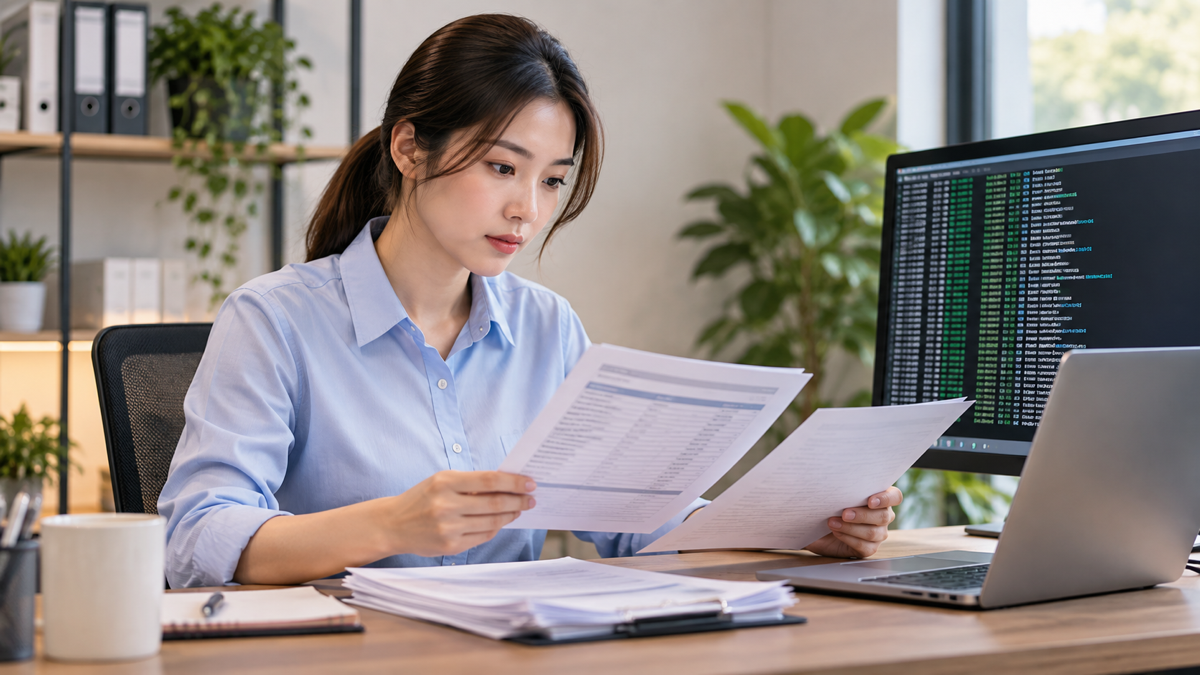 Người vận hành đối chiếu tóm tắt AI với nhật ký
