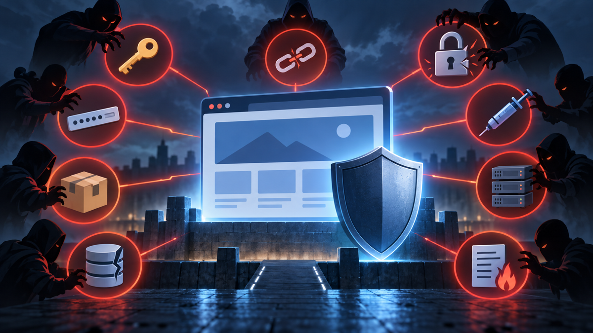 Các nhóm rủi ro bảo mật cần rà soát trong sản phẩm vibe coding