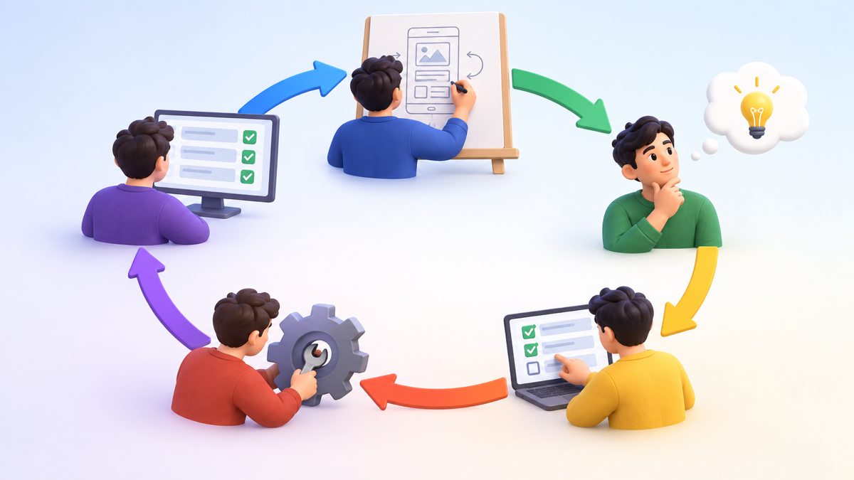 Quy trình debug code từ tái hiện đến kiểm thử hồi quy