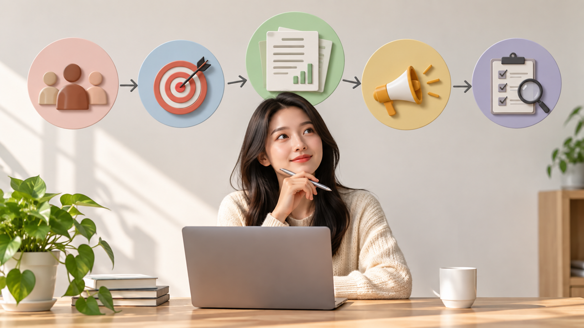 Các thành phần prompt để soạn email đúng ngữ cảnh