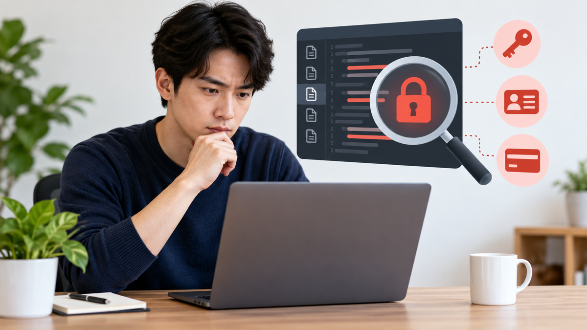 Rà quyền riêng tư trước khi công khai repo