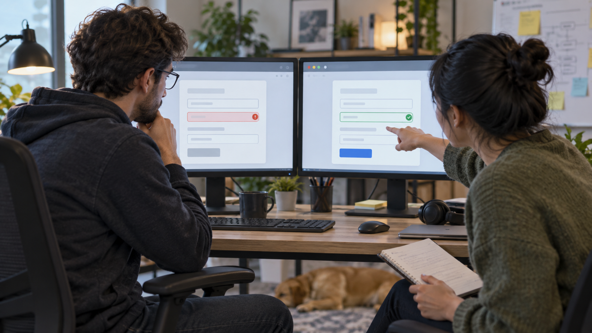 Developer và QA cùng tái hiện lỗi và xác nhận bản sửa