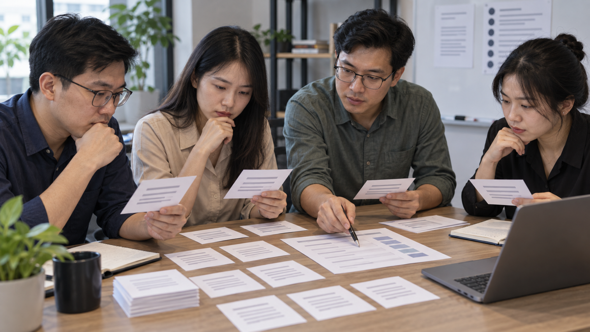 Nhóm chuyên gia rà nhãn cho bộ dữ liệu đánh giá LLM