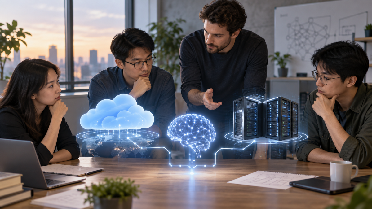 Nhóm kỹ sư so sánh mô hình AI tự host với API hosted