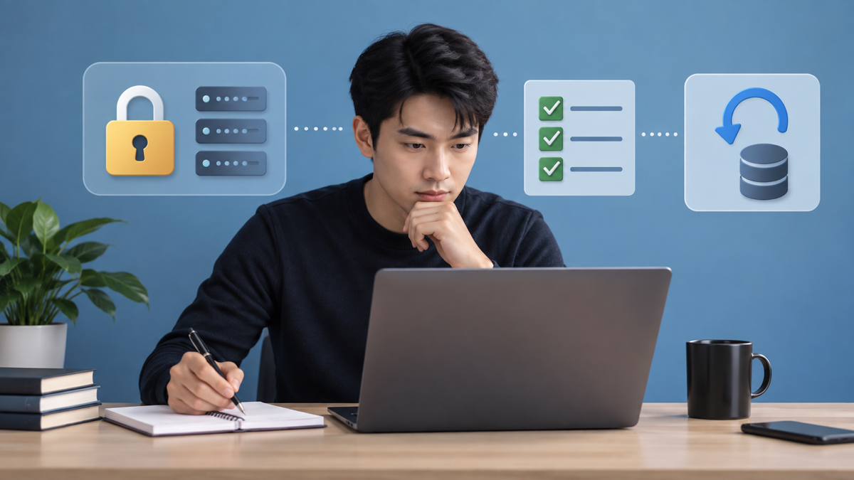 Checklist triển khai ứng dụng tạo bằng vibe coding