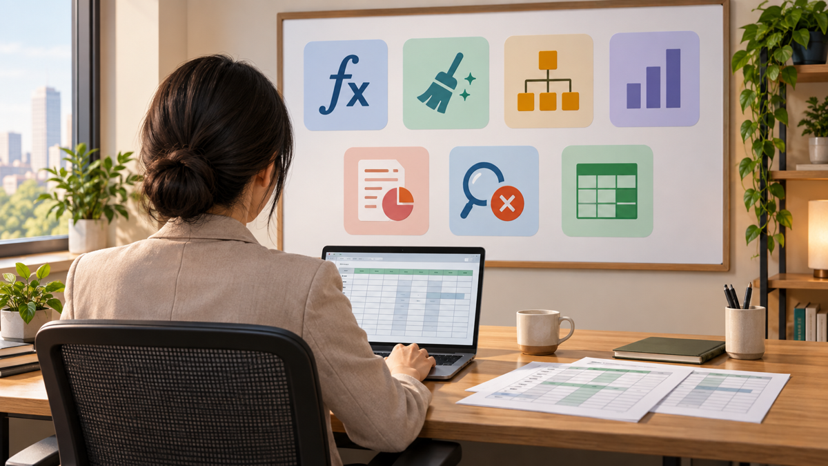 Các nhóm tác vụ Excel có thể nhờ AI hỗ trợ
