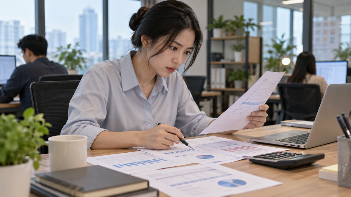 Đối chiếu kết quả phân tích Excel với dữ liệu bán hàng nguồn