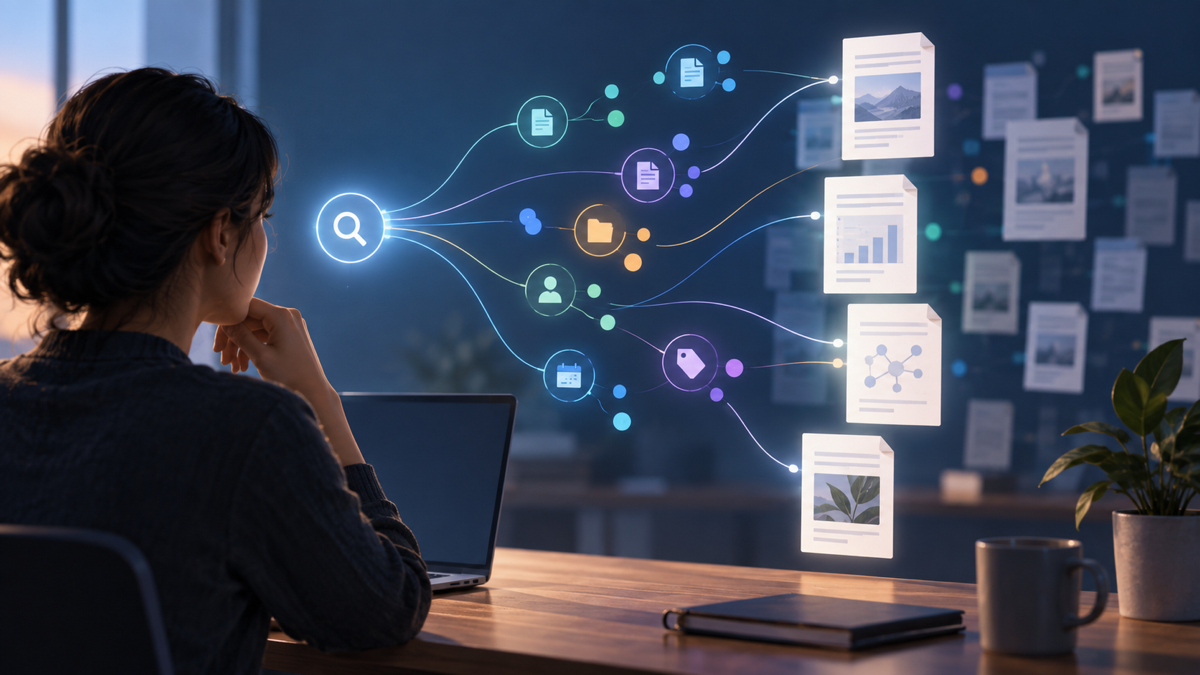 Embedding vector giúp tìm các đoạn tài liệu liên quan tới câu hỏi